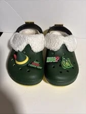 Crocs — Buddy the Elf × Crocs Lined Clogs Size 5/ 7 Christmas 209377-7C1 — Sneaker — resale