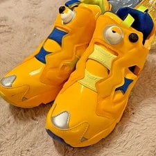 Reebok Pump Fury Minion 29cm Plush Included No Box Worn Once JDM 3