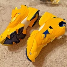 Reebok Pump Fury Minion 29cm Plush Included No Box Worn Once JDM 4