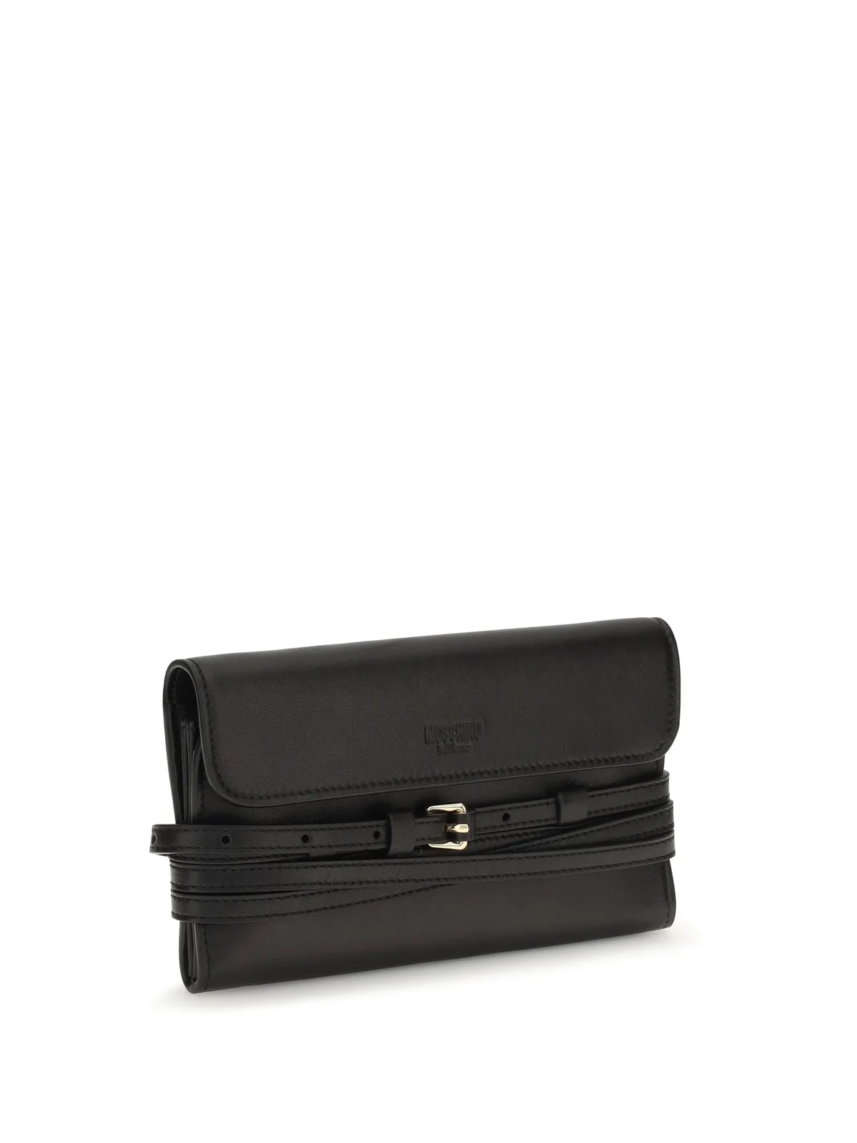 Moschino With Buckle Wrap Wallet — 2