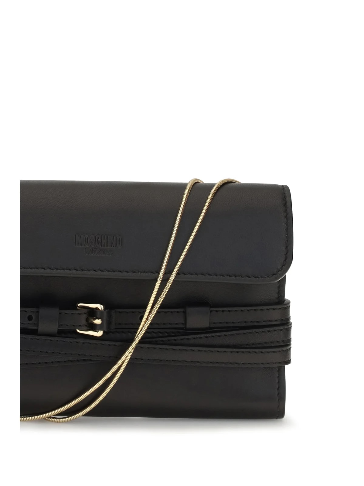 Moschino With Buckle Wrap Wallet — 4