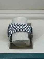 Rolex Datejust 126300 Jubilee Bracelet White Roman Dial 2026 4