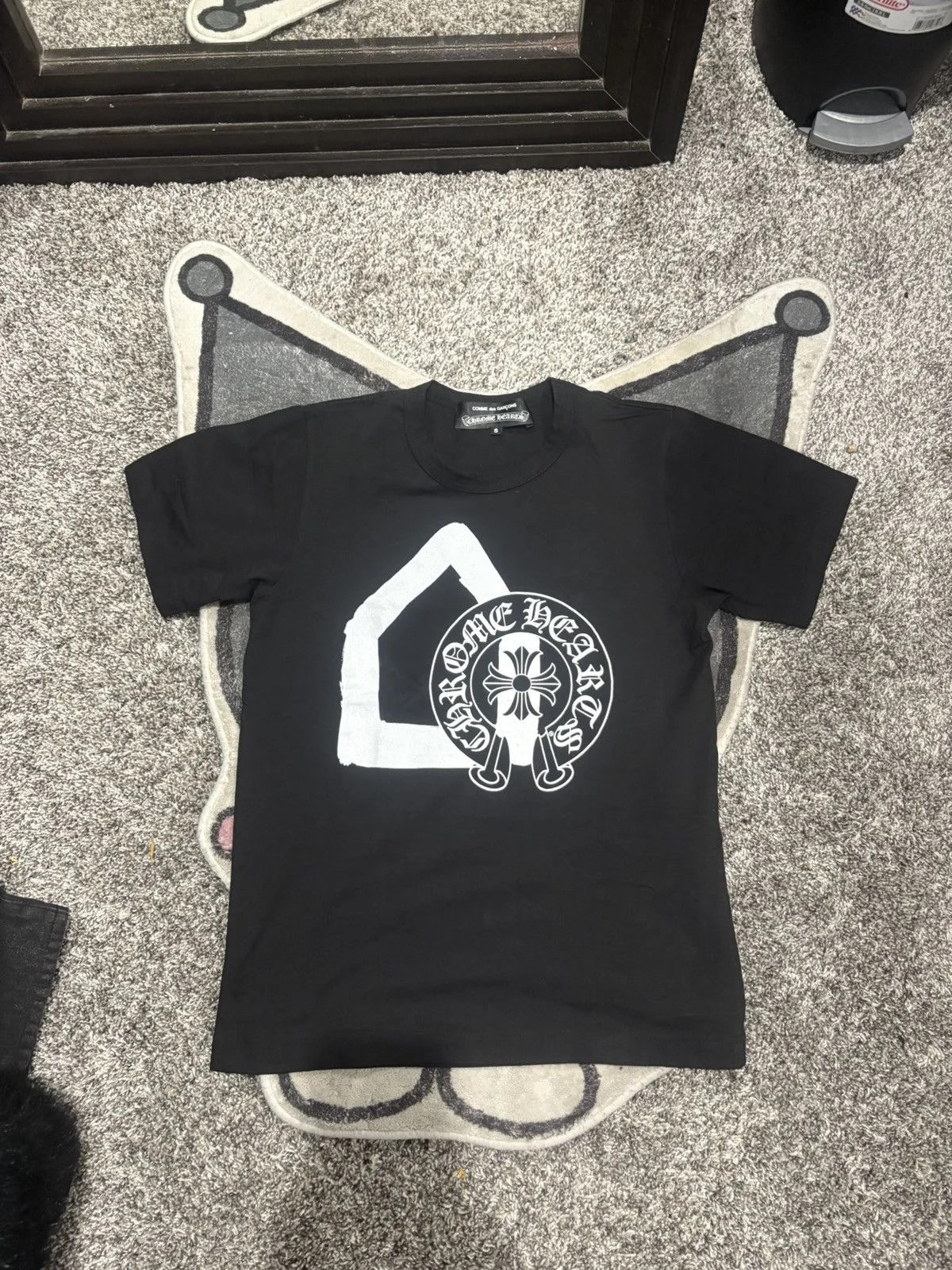 Chrome Hearts — CDG Hearts Dover Street Market TEE — streetwear — resale