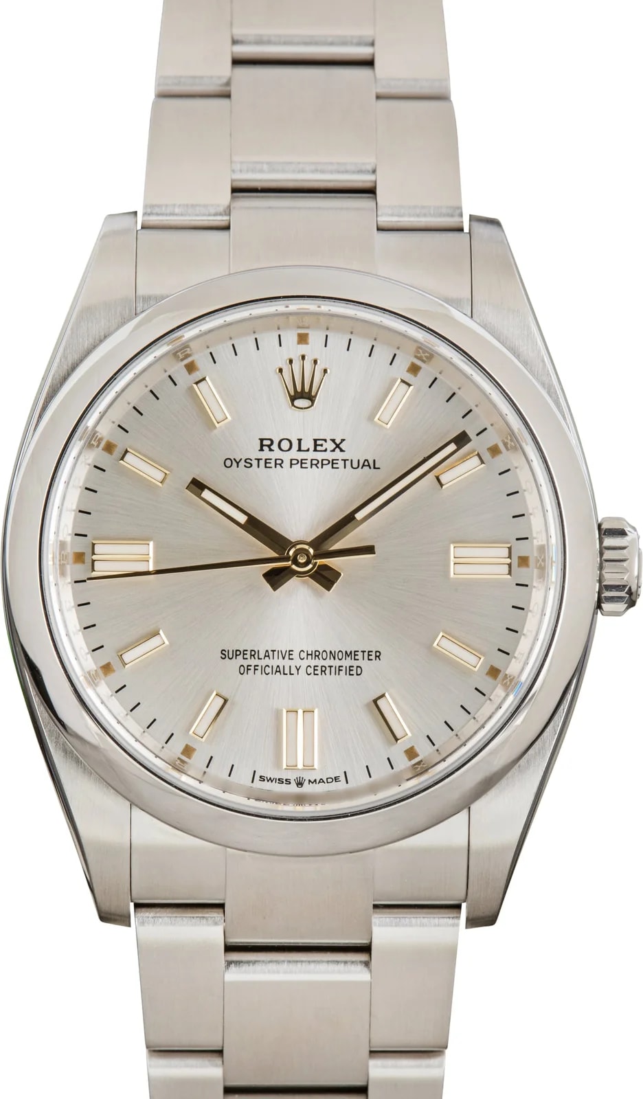 Rolex Oyster Perpetual 36 Ref 126000 Silver Dial 2