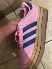 8.0US Adidas Gazelle Bold 4