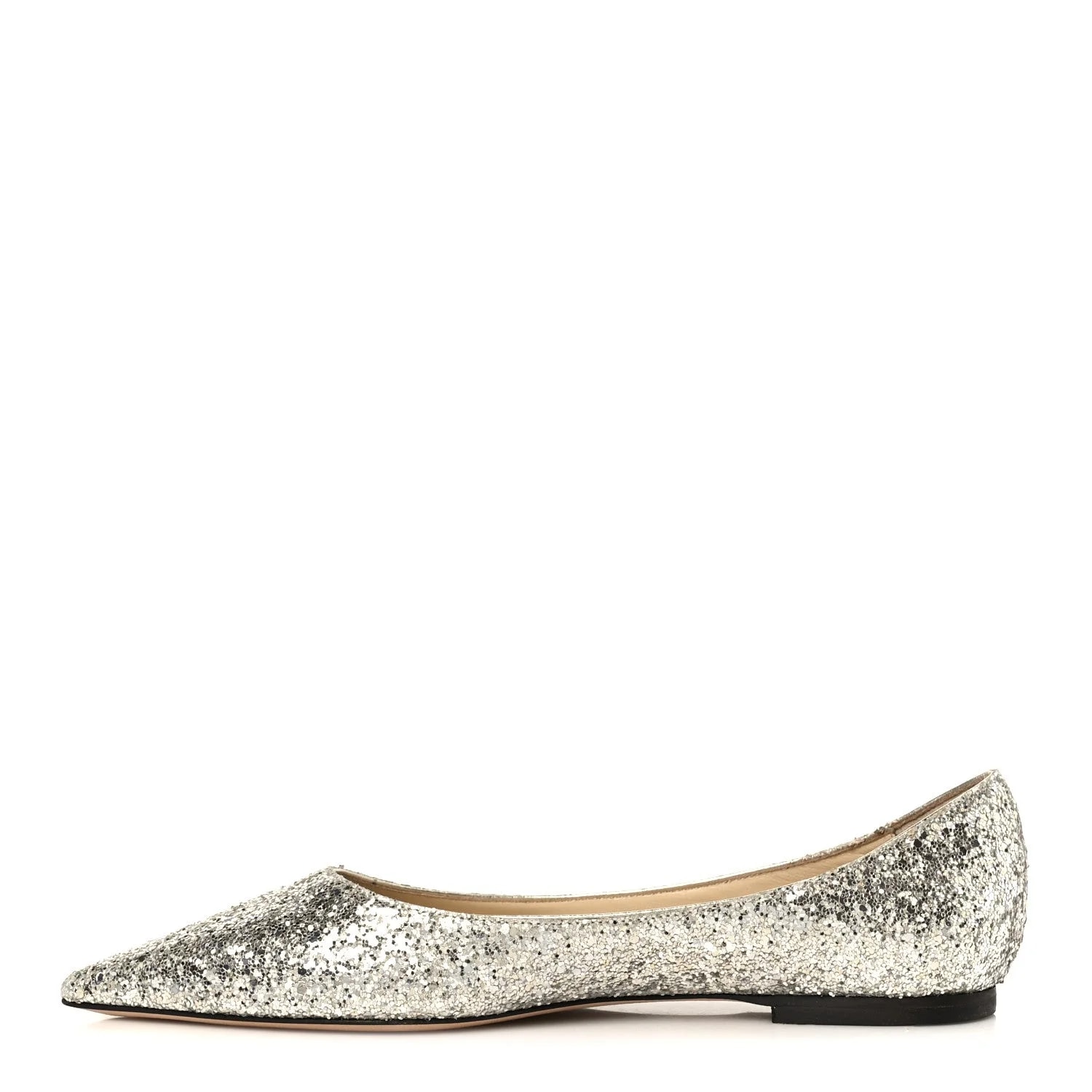 Jimmy Choo — Galaxy Glitter 36 Sparks — Designer Shoe — resale