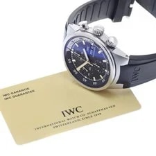 IWC — IWC Aquatimer IW371933 42mm SS Black Dial Automatic #C14360 — Watch — resale