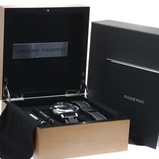 Panerai Luminor Flyback PAM00524 Chronograph Black Dial Automatic _959496 2
