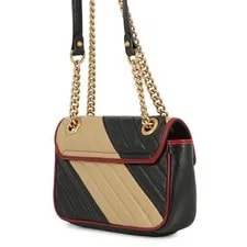 Gucci GG Marmont Chain Quilted Small 446744 2
