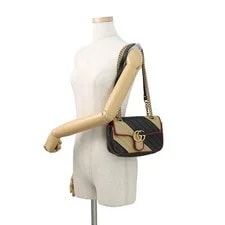 Gucci GG Marmont Chain Quilted Small 446744 4