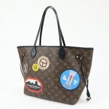 Louis Vuitton World Tour Neverfull M42844 Auth F/S 3
