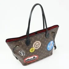 Louis Vuitton World Tour Neverfull M42844 Auth F/S 4