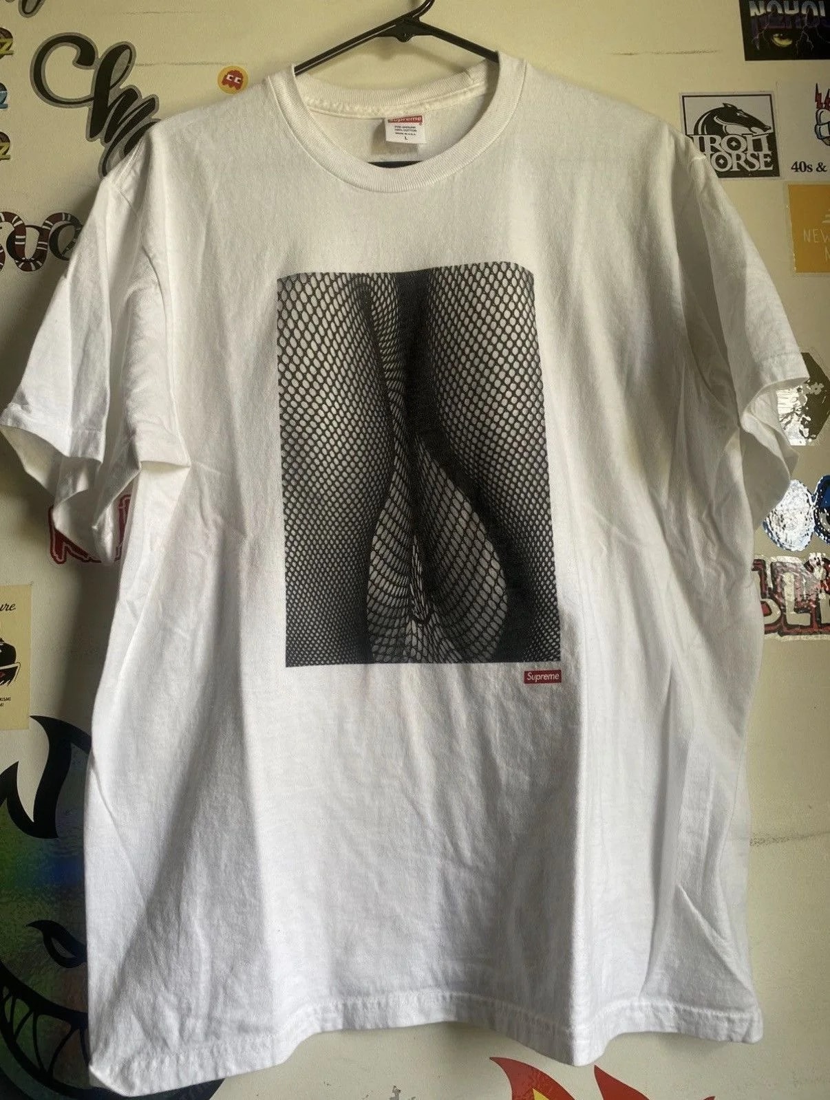 Supreme — Supreme Daido Moriyama Tee — streetwear — resale