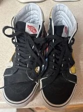 VANS — Vans X Disney Sk8-Hi Mickey Mouse & Friends Skate Shoes ’s 6 W — Sneaker — resale