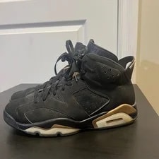 Air Jordan 6 Retro DMP Metallic CT4954-007 Size 10 2020 2