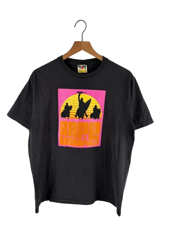 BAPE — Bape X Undefeated Rising Sun Print Tee — streetwear — resale