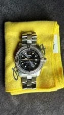 Breitling Superocean Steelfish A17390 44mm Automatic 40 Diamond Bezel Box 2