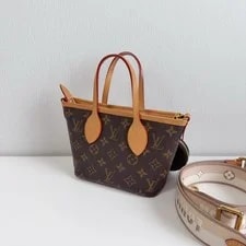 Louis Vuitton Neverfull Crossbody , Chip Version, 24×14×9 Cm 2
