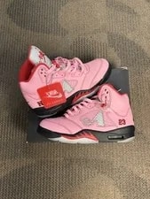 Air Jordan — Size 9 - Awake NY X Air Jordan 5 Retro Boro — Sneaker — resale