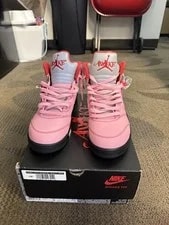 Size 9 - Awake NY X Air Jordan 5 Retro Boro 3