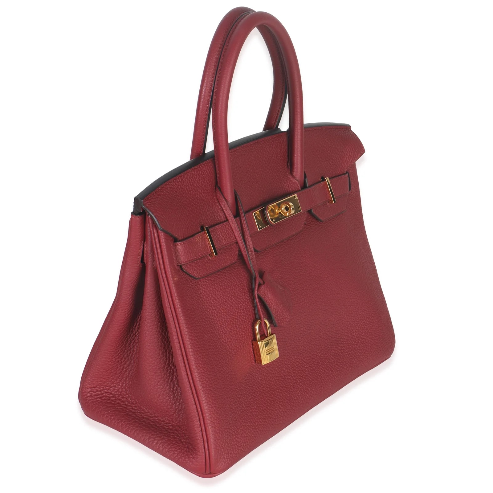 Hermès Grenat Birkin 30 GHW 3