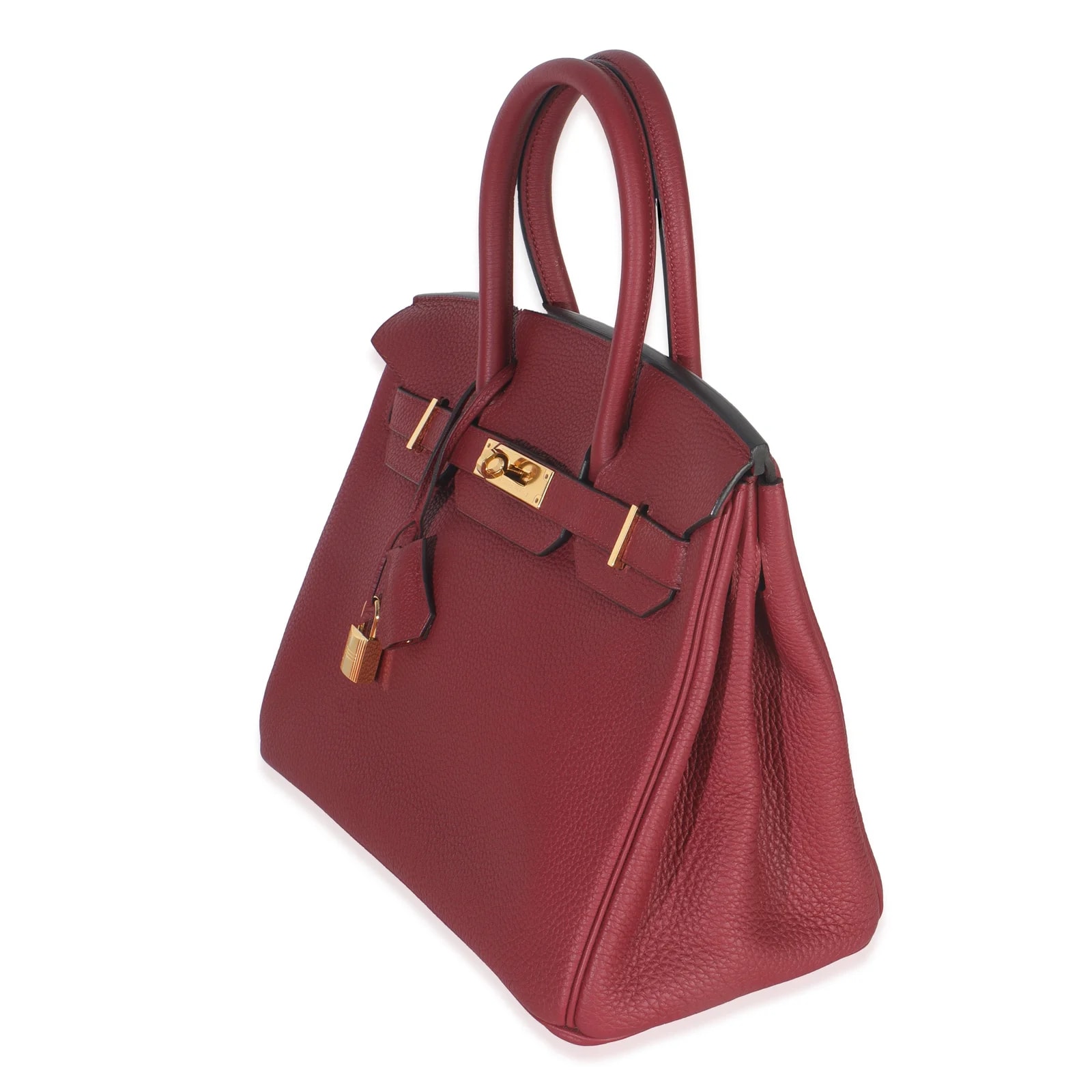 Hermès Grenat Birkin 30 GHW 4