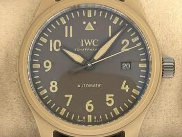 IWC — 2025 IWC Pilot’s Automatic 41 TOP GUN Mojave Desert Excellent Condition (IW328106) — Watch — resale