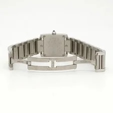 Cartier Tank Française SM W51008Q3 20.3mm Ivory Dial Quartz 2001 #OTW772 4
