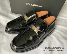 Dolce & Gabbana — Dolce & Gabbana Loafers—S/S 96 Runway Archival US 8 / IT 41 Italy — Sneaker — resale