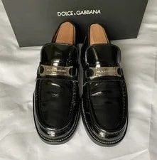 Dolce & Gabbana Loafers—S/S 96 Runway Archival US 8 / IT 41 Italy 2