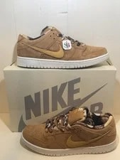 Nike SB — Nike SB Low X Brews & Biscuits: Flax Honeycomb [IO9508-200]: 10 ’s: — Sneaker — resale