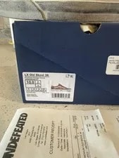 Size 10 - Vans Old Skool 36 LX Pearlized Pack - With Receipt 2