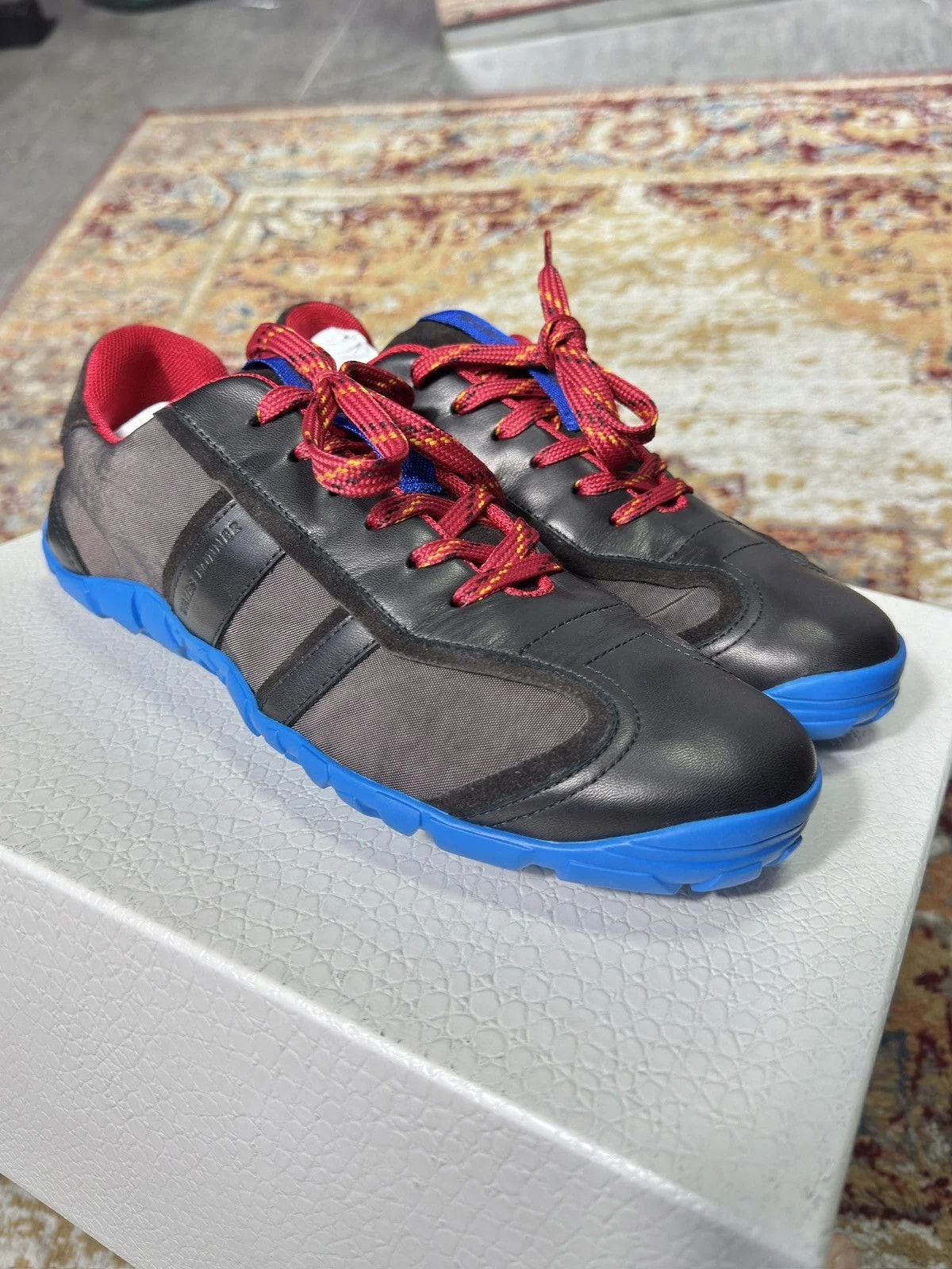 Prada — Wales Bonner Cadence Flat Prada Collapse — Sneaker — resale