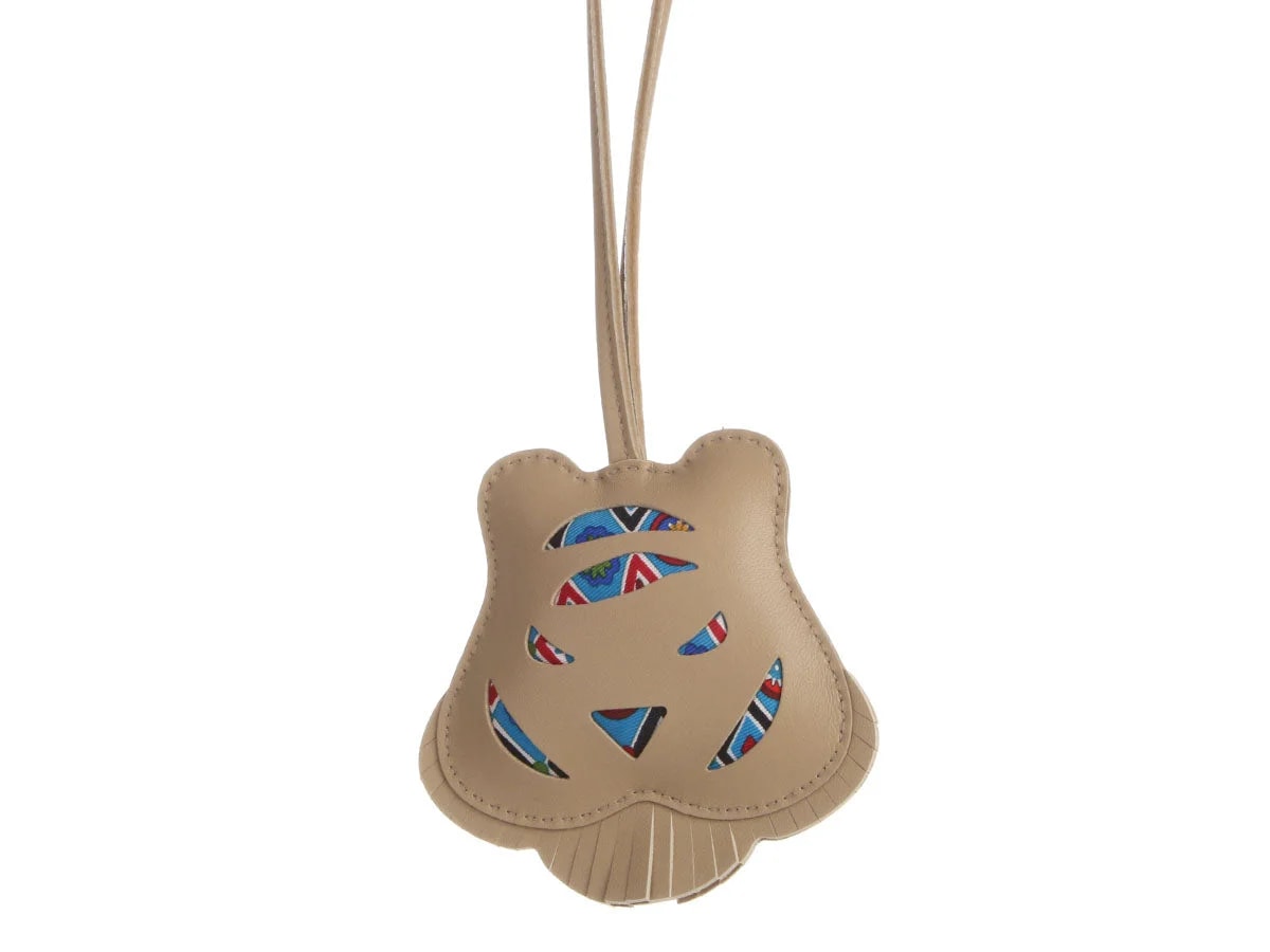 Hermès — Hermès Tiger Petit H Bag Charm — Accessory — resale