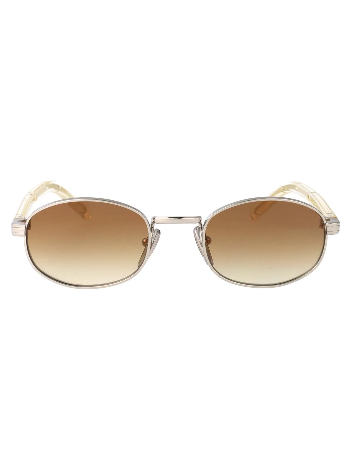 Prada — Prada 0pr Geometric Frame Sunglasses — — Accessory — resale