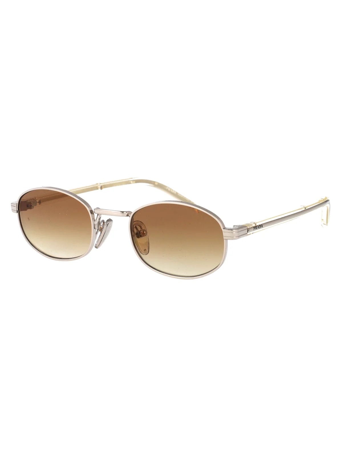 Prada 0pr Geometric Frame Sunglasses — 2