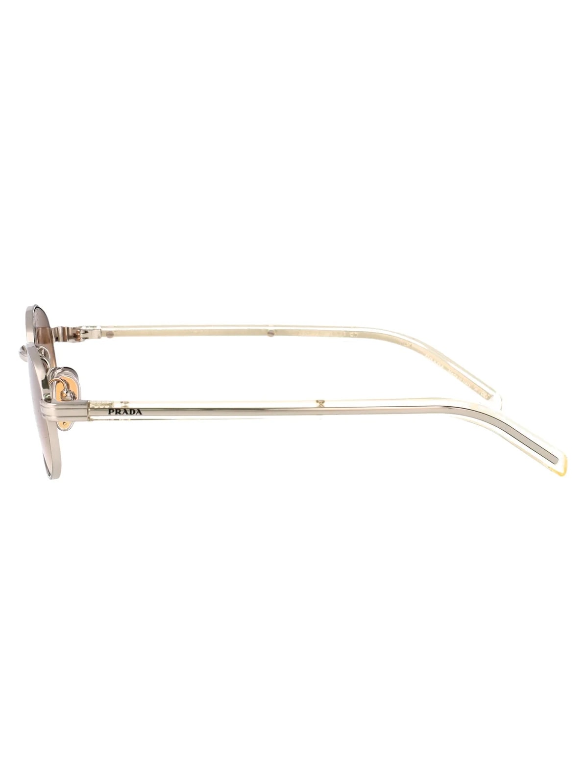 Prada 0pr Geometric Frame Sunglasses — 3