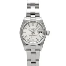Rolex — Rolex Oyster Perpetual Date 79160 26mm Stainless Steel Silver #WW2273 — Watch — resale