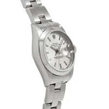 Rolex Oyster Perpetual Date 79160 26mm Stainless Steel Silver #WW2273 3