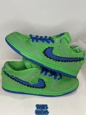 Nike SB — Size 10.5 Nike SB Dunk Low Grateful Dead W/ Box Vnds Worn 2-3x — Sneaker — resale