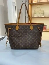 Louis Vuitton Authentic Neverfull Medium-sized Wallet 3