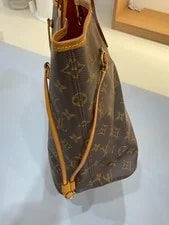 Louis Vuitton Authentic Neverfull Medium-sized Wallet 4