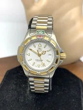 Tag Heuer WF1420-0 Swiss Quartz Two Tone Stainless Steel 28mm 4