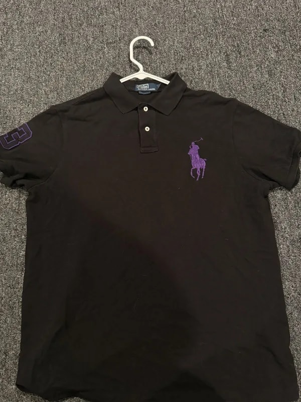 Polo Ralph Lauren — Polo Ralph Lauren Big Pony Polo T-shirt — streetwear — resale