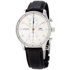 IWC Chronograph Automatic Silver Dial IW3716-04 4