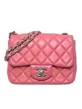 Chanel — Chanel Matelassé Single Flap Chain A35200 #120 — Handbag — resale