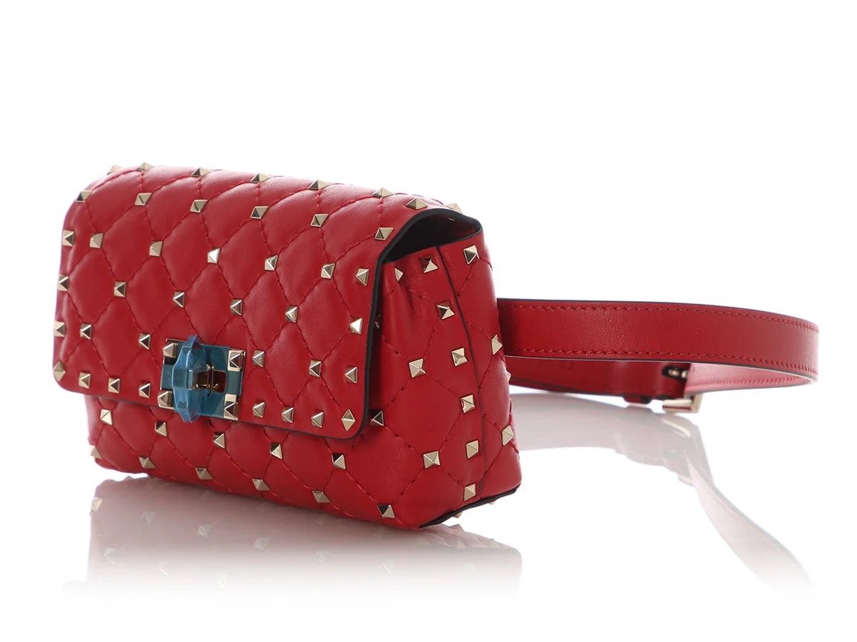 Valentino Rockstud Belt 3