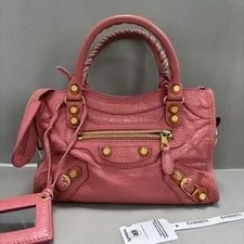Balenciaga — Balenciaga Giant 12 Mini City 2Way Crossbody GHW. — Handbag — resale