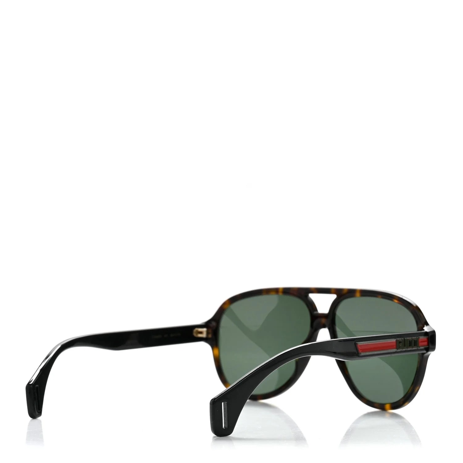 Aviator Web Sunglasses GG0463S Tortoise 4