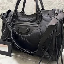Balenciaga — Balenciaga the City 2-Way Condition — Handbag — resale